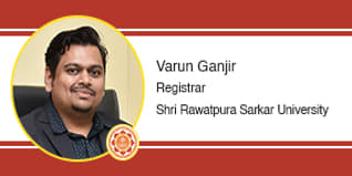 Shri Rawatpura Sarkar University Registrar: Mr. Varun Ganjir Interview